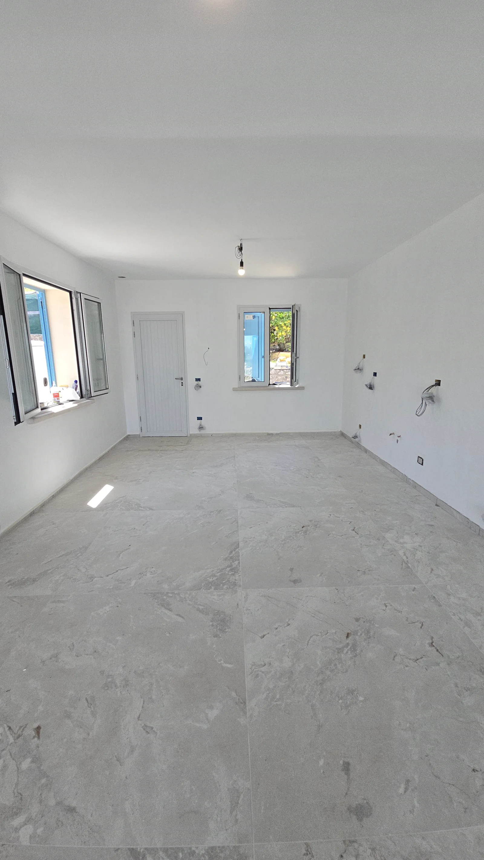 Cucina open Space stato attuale - Villa Petra Gaeta
